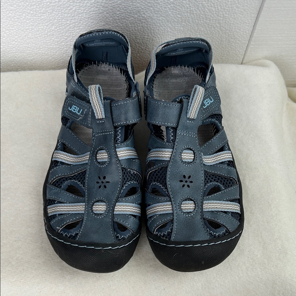 JBU Regional Water Ready Women's Sandal Shoes - Size 7.5 - No Insoles
